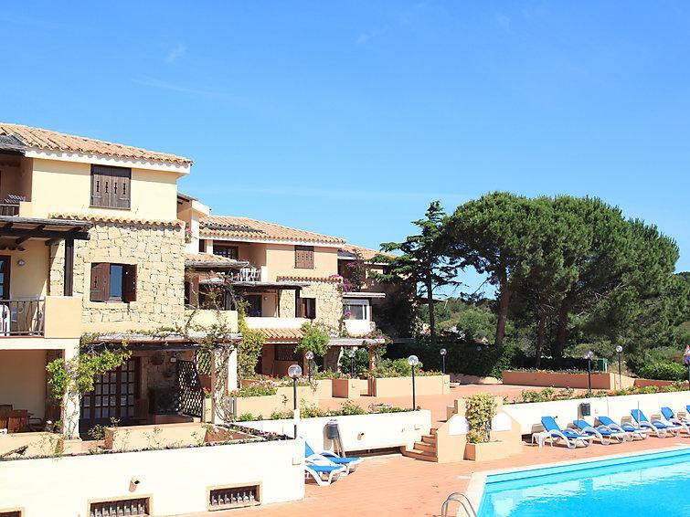 Residence Bougainvillae Liscia di Vacca Exteriér fotografie