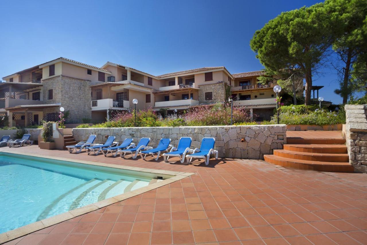 Residence Bougainvillae Liscia di Vacca Exteriér fotografie